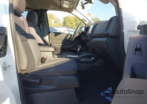 2024 Nissan Frontier King Cab S 4X2 из США, поврежденный, VIN 1N6ED1CL5RN674809